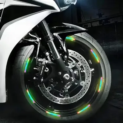 NIGHT REFLECTIVE SAFETY STICKERS