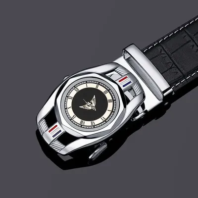 WILLIAMPOLO LEATHER MAN BELT