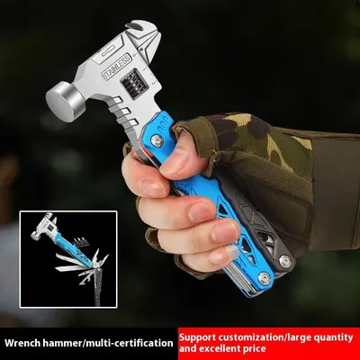 18-in-1 Stainless Powerful Multi-Functional Tool