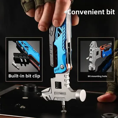 18-in-1 Stainless Powerful Multi-Functional Tool