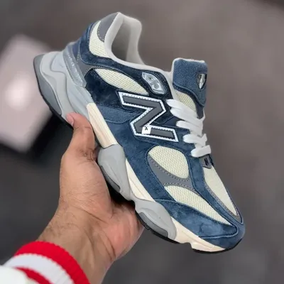 NB9060 Premium Thick Sole Running Shoes 1:1