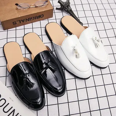 TASSEL CASUAL COMFORTABLE HALF SHOES