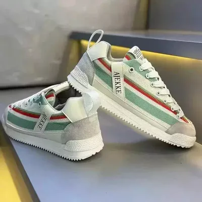 Summer Breathable Mesh Sneakers 