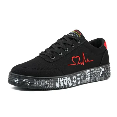 Couple Style Canvas Shoes 