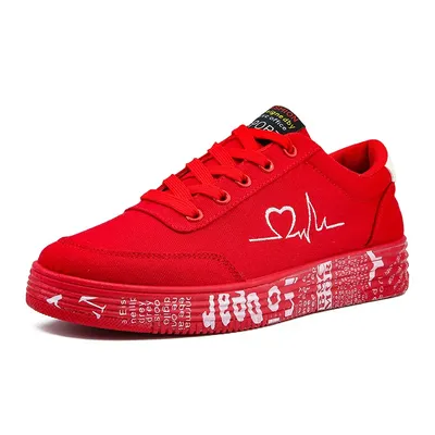 Couple Style Canvas Shoes 