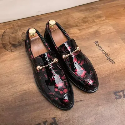 OFFICE BUSINESS STYLISH LEATHER SHOES
