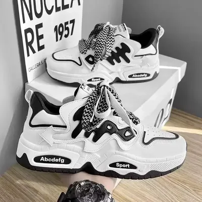 MENS CASUAL SPORTS TRENDY SHOES