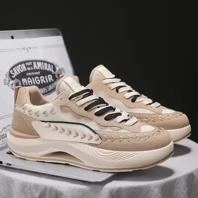 NEW CASUAL JOGGING CHUNKY MEN'S SHOES