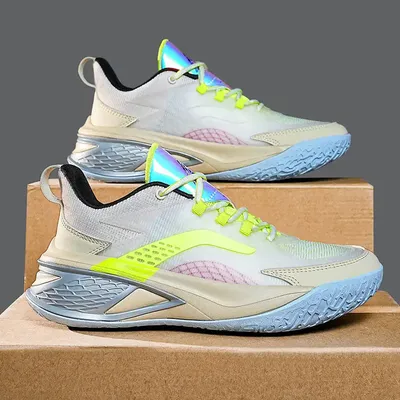 HIGH QUALITY MEN'S BASKETBALL SPORT SHOES