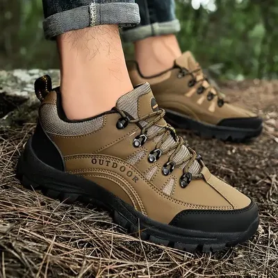 MEN'S NEW TOP WATERPROOF LEATHER SHOES
