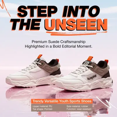 TRENDY VERSATILE YOUTH SPORTS SHOES