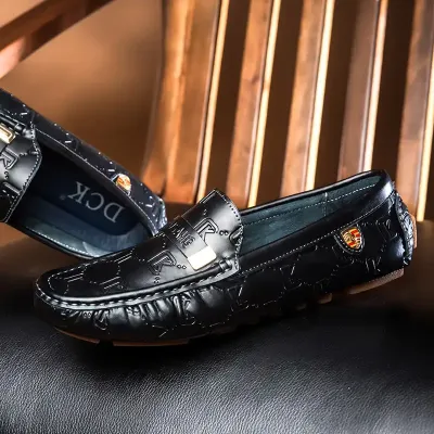 EUROPEAN LEATHER SOFT DRIVING LOAFER