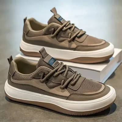 MEN'S WEAR-RESISTANT CASUAL SNEAKERS