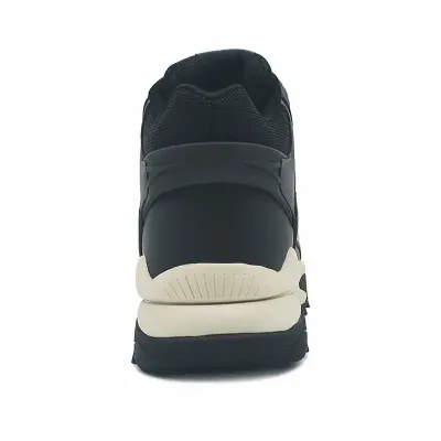 LEATHER CASUAL HEELS HIKING BOOTS