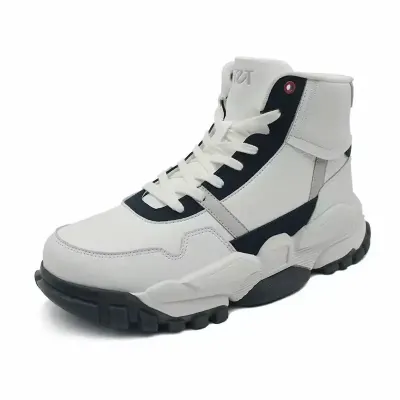 HIKING MAN FIELD LEATHER MENS BOOTS