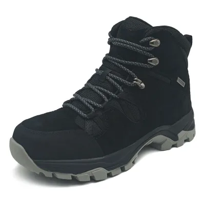 LEATHER CASUAL MOUNTAIN CLIMBING BOOTS