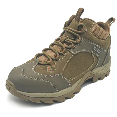 LEATHER MENS CASUAL PRINT SNOW BOOT