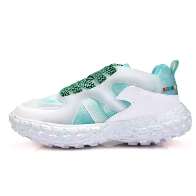 CHUNKY HEEL THICK SOLE SNEAKERS