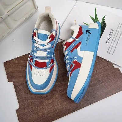 MEN'S SKATEBOARDING LOW TOP SNEAKERS