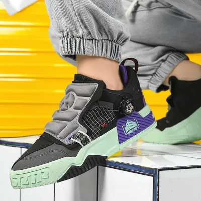 HIGH LEVEL WALKIN COURT STREETWEAR SNEAKERS