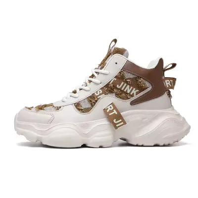 LUXURY MEN HIGH NECK SNEAKERS