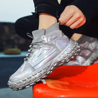 CHUNKY HIGH TOP BEST QUALITY SHOES