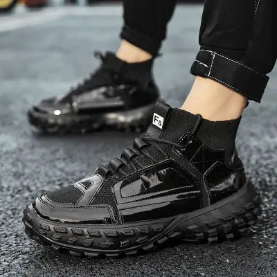 CHUNKY HIGH TOP BEST QUALITY SHOES