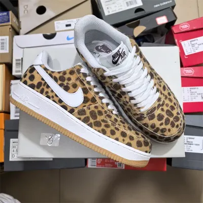 NIKE AIR FORCE 1 LOW CHEETAH PRINT 1:1