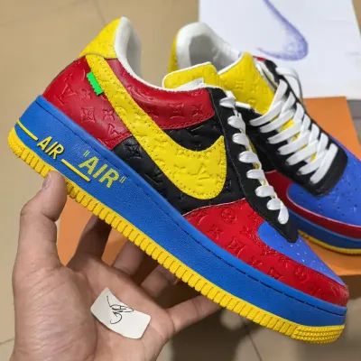 NIKE AIR FORCE 1 LOUIS VUITTON COLLAB 1:1