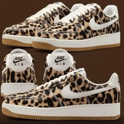WMNS NIKE AIR FORCE CHEETAH PRINT 1:1