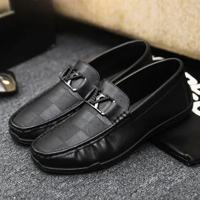 WATERPROOF DURABLE OXFORD LEATHER LOAFER