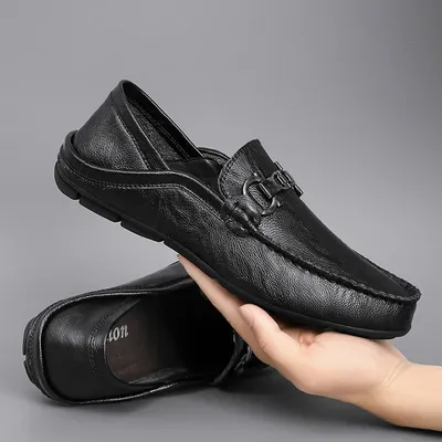 FASHIONABLE BUSINESS ALL-MATCH LEATHER LOAFER