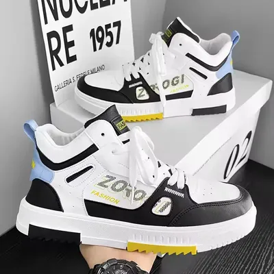 COMFORTABLE HIGH-TOP CASUAL SPORTS SHOES