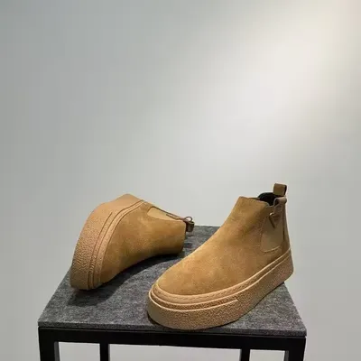 MEN'S CHELSEA RETRO HIGH TOP BOOTS