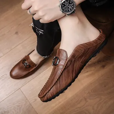 Classic Ease Half Loafer