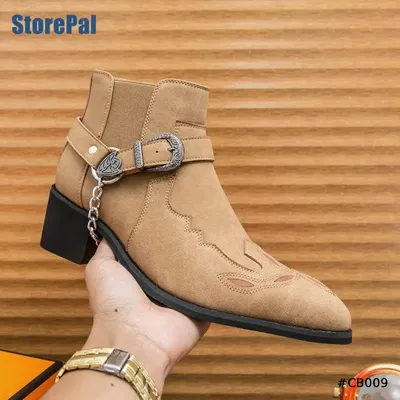 EUROPEAN FASHIONABLE CHELSEA BOOTS