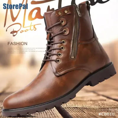 MEN'S MARTIN FASHION TRENDY CHELSEA BOOTS