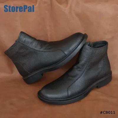 MEN'S CHELSEA MARTIN CASUAL LEATHER BOOTS