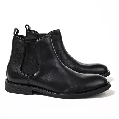 MEN'S SHORT RETRO MARTIN CHELSEA BOOTS