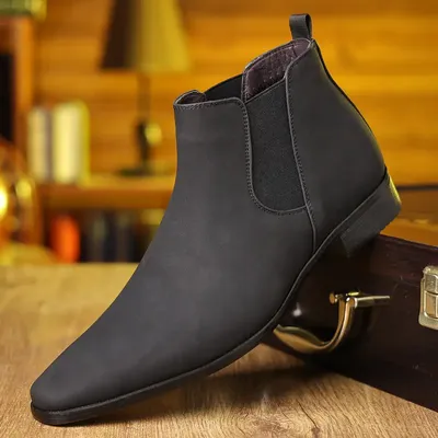 NEW ARRIVAL MEN'S CASUAL CHELSEA BOOTS