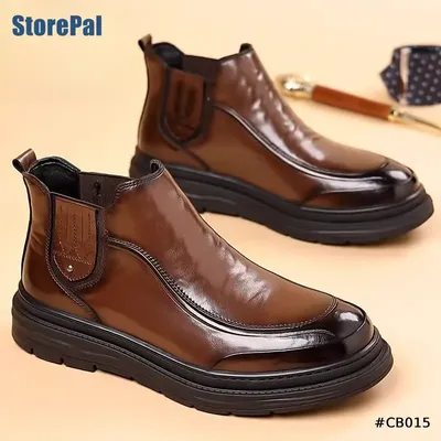 CLASSIC BUSINESS BRITISH CASUAL CHELSEA BOOTS