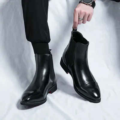 NEW HIGH QUALITY PARTY CHELSEA BOOTS