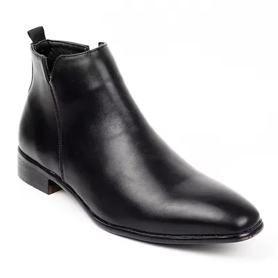 MEN'S LUXURY WINTER SQUARE CHELSEA BOOTS