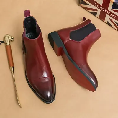 OXFORD LEATHER BUSINESS DRESS SHOES