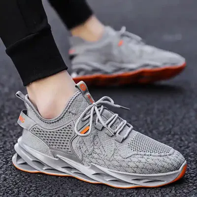 MEN'S SPORTS CASUAL LACE UP DESIGN SHOES