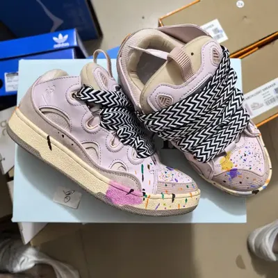 LANVIN CURB SIGNATURE LUXURY SHOES 1:1