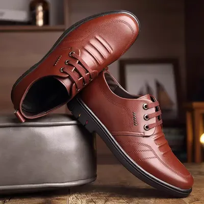 MEN'S BUSINESS BRITISH COMFORT SHOES