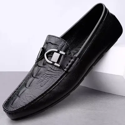 HIGH-END DRIVING BRITISH CASUAL LEATHER LOAFER