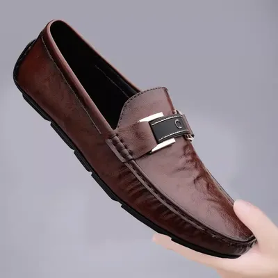 MEN'S POPULAR CASUAL LEATHER SOFT LOAFERS