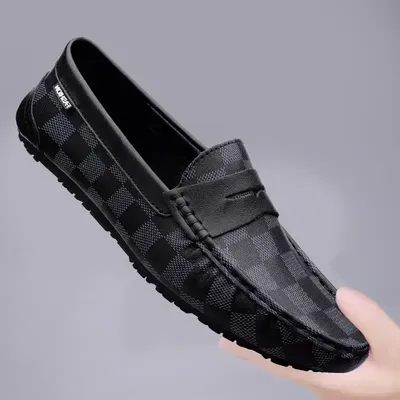 POPULAR TODS MEN'S LEATHER SOFT CASUAL LOAFER